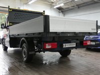 USED 2020 70 VOLKSWAGEN CRAFTER 2.0 CR35 TDI DROPSIDE M STARTLINE 138 BHP 3 SEATS PARKING SENSORS EURO 6 2 VAN GUARD BOXES 1 OWNER SERVICE HISTORY