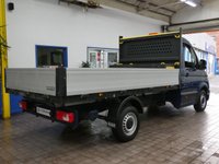 USED 2020 70 VOLKSWAGEN CRAFTER 2.0 CR35 TDI DROPSIDE M STARTLINE 138 BHP 3 SEATS PARKING SENSORS EURO 6 2 VAN GUARD BOXES 1 OWNER SERVICE HISTORY