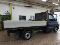 USED 2020 70 VOLKSWAGEN CRAFTER 2.0 CR35 TDI DROPSIDE M STARTLINE 138 BHP 3 SEATS PARKING SENSORS EURO 6 2 VAN GUARD BOXES 1 OWNER SERVICE HISTORY