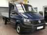 USED 2020 70 VOLKSWAGEN CRAFTER 2.0 CR35 TDI DROPSIDE M STARTLINE 138 BHP 3 SEATS PARKING SENSORS EURO 6 2 VAN GUARD BOXES 1 OWNER SERVICE HISTORY