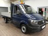 USED 2020 70 VOLKSWAGEN CRAFTER 2.0 CR35 TDI DROPSIDE M STARTLINE 138 BHP 3 SEATS PARKING SENSORS EURO 6 2 VAN GUARD BOXES 1 OWNER SERVICE HISTORY