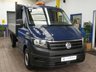 USED 2020 70 VOLKSWAGEN CRAFTER 2.0 CR35 TDI DROPSIDE M STARTLINE 138 BHP 3 SEATS PARKING SENSORS EURO 6 2 VAN GUARD BOXES 1 OWNER SERVICE HISTORY