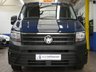 USED 2020 70 VOLKSWAGEN CRAFTER 2.0 CR35 TDI DROPSIDE M STARTLINE 138 BHP 3 SEATS PARKING SENSORS EURO 6 2 VAN GUARD BOXES 1 OWNER SERVICE HISTORY
