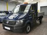USED 2020 70 VOLKSWAGEN CRAFTER 2.0 CR35 TDI DROPSIDE M STARTLINE 138 BHP 3 SEATS PARKING SENSORS EURO 6 2 VAN GUARD BOXES 1 OWNER SERVICE HISTORY