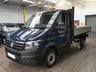 USED 2020 70 VOLKSWAGEN CRAFTER 2.0 CR35 TDI DROPSIDE M STARTLINE 138 BHP 3 SEATS PARKING SENSORS EURO 6 2 VAN GUARD BOXES 1 OWNER SERVICE HISTORY