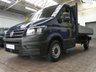 USED 2020 70 VOLKSWAGEN CRAFTER 2.0 CR35 TDI DROPSIDE M STARTLINE 138 BHP 3 SEATS PARKING SENSORS EURO 6 2 VAN GUARD BOXES 1 OWNER SERVICE HISTORY