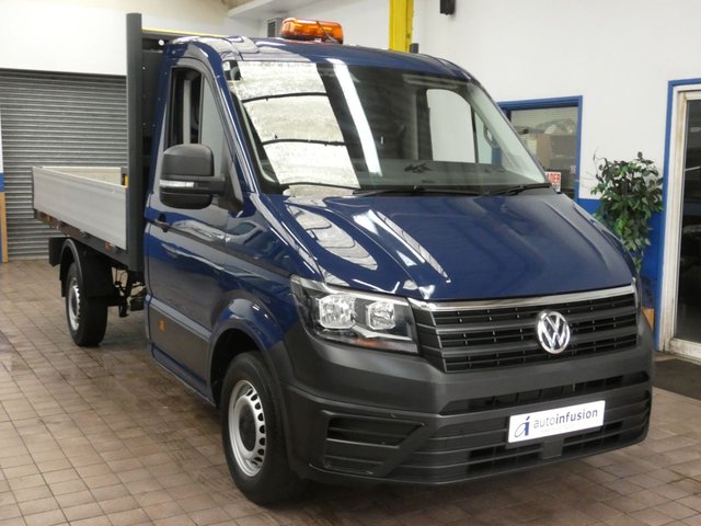 2020 70 Volkswagen Crafter 2.0 CR35 TDI DROPSIDE M STARTLINE 138 BHP