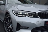 USED 2020 20 BMW 3 SERIES 2.0 330E SPORT PRO 4d 289 BHP HYBRID / GLACIER SILVER / FSH