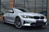 USED 2020 20 BMW 3 SERIES 2.0 330E SPORT PRO 4d 289 BHP HYBRID / GLACIER SILVER / FSH