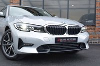 USED 2020 20 BMW 3 SERIES 2.0 330E SPORT PRO 4d 289 BHP HYBRID / GLACIER SILVER / FSH