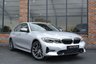 USED 2020 20 BMW 3 SERIES 2.0 330E SPORT PRO 4d 289 BHP HYBRID / GLACIER SILVER / FSH