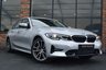 USED 2020 20 BMW 3 SERIES 2.0 330E SPORT PRO 4d 289 BHP HYBRID / GLACIER SILVER / FSH