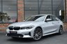 USED 2020 20 BMW 3 SERIES 2.0 330E SPORT PRO 4d 289 BHP HYBRID / GLACIER SILVER / FSH