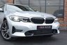 USED 2020 20 BMW 3 SERIES 2.0 330E SPORT PRO 4d 289 BHP HYBRID / GLACIER SILVER / FSH