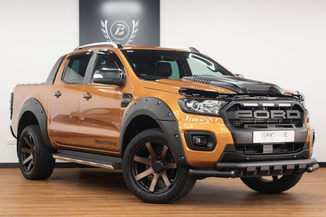 2020 20 Ford Ranger 2.0 WILDTRAK ECOBLUE