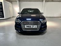 USED 2017 66 AUDI A3 2.0 S3 SPORTBACK QUATTRO 5d 306 BHP 