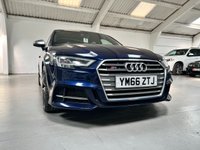 USED 2017 66 AUDI A3 2.0 S3 SPORTBACK QUATTRO 5d 306 BHP 