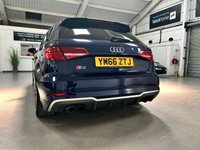USED 2017 66 AUDI A3 2.0 S3 SPORTBACK QUATTRO 5d 306 BHP 