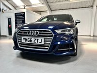 USED 2017 66 AUDI A3 2.0 S3 SPORTBACK QUATTRO 5d 306 BHP 