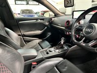 USED 2017 66 AUDI A3 2.0 S3 SPORTBACK QUATTRO 5d 306 BHP 