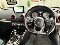 USED 2017 66 AUDI A3 2.0 S3 SPORTBACK QUATTRO 5d 306 BHP 