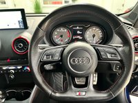USED 2017 66 AUDI A3 2.0 S3 SPORTBACK QUATTRO 5d 306 BHP 