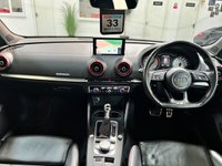 USED 2017 66 AUDI A3 2.0 S3 SPORTBACK QUATTRO 5d 306 BHP 
