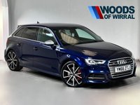 USED 2017 66 AUDI A3 2.0 S3 SPORTBACK QUATTRO 5d 306 BHP 