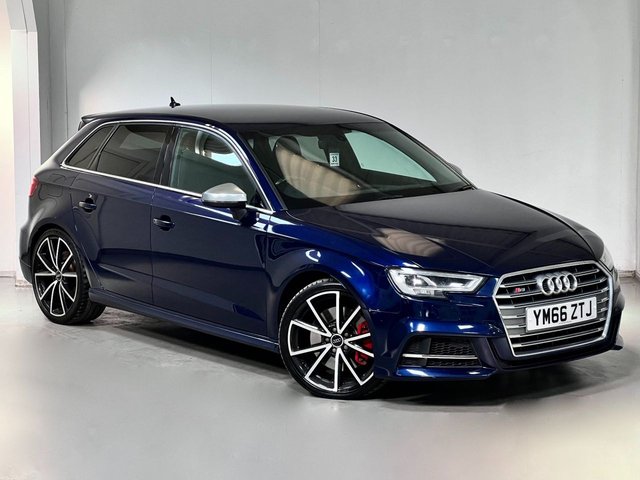 2017 66 Audi A3 2.0 S3 SPORTBACK QUATTRO 5d 306 BHP
