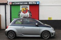 USED 2018 67 ABARTH 695 1.4 695 RIVALE 3d 177 BHP  No 0414  NUMBER 0414