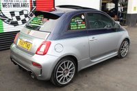 USED 2018 67 ABARTH 695 1.4 695 RIVALE 3d 177 BHP  No 0414  NUMBER 0414
