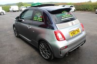 USED 2018 67 ABARTH 695 1.4 695 RIVALE 3d 177 BHP  No 0414  NUMBER 0414