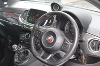 USED 2018 67 ABARTH 695 1.4 695 RIVALE 3d 177 BHP  No 0414  NUMBER 0414