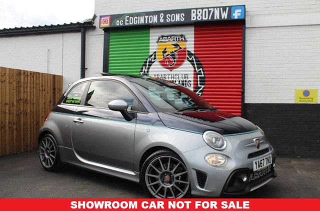 View our Abarth 695 1.4 695 RIVALE 3d 177 BHP  No 0414 