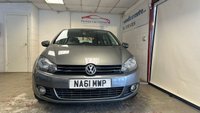 USED 2011 61 VOLKSWAGEN GOLF 1.6 MATCH TDI DSG 5d 103 BHP LOW RATE FINANCE AVAILABLE +  FREE12 MONTH RAC MEMBERSHIP + RAC WARRANTY INCLUDED