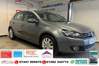 USED 2011 61 VOLKSWAGEN GOLF 1.6 MATCH TDI DSG 5d 103 BHP LOW RATE FINANCE AVAILABLE +  FREE12 MONTH RAC MEMBERSHIP + RAC WARRANTY INCLUDED