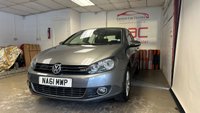 USED 2011 61 VOLKSWAGEN GOLF 1.6 MATCH TDI DSG 5d 103 BHP LOW RATE FINANCE AVAILABLE +  FREE12 MONTH RAC MEMBERSHIP + RAC WARRANTY INCLUDED