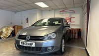USED 2011 61 VOLKSWAGEN GOLF 1.6 MATCH TDI DSG 5d 103 BHP LOW RATE FINANCE AVAILABLE +  FREE12 MONTH RAC MEMBERSHIP + RAC WARRANTY INCLUDED