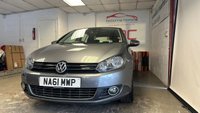 USED 2011 61 VOLKSWAGEN GOLF 1.6 MATCH TDI DSG 5d 103 BHP LOW RATE FINANCE AVAILABLE +  FREE12 MONTH RAC MEMBERSHIP + RAC WARRANTY INCLUDED