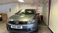 USED 2011 61 VOLKSWAGEN GOLF 1.6 MATCH TDI DSG 5d 103 BHP LOW RATE FINANCE AVAILABLE +  FREE12 MONTH RAC MEMBERSHIP + RAC WARRANTY INCLUDED
