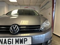 USED 2011 61 VOLKSWAGEN GOLF 1.6 MATCH TDI DSG 5d 103 BHP LOW RATE FINANCE AVAILABLE +  FREE12 MONTH RAC MEMBERSHIP + RAC WARRANTY INCLUDED