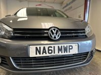 USED 2011 61 VOLKSWAGEN GOLF 1.6 MATCH TDI DSG 5d 103 BHP LOW RATE FINANCE AVAILABLE +  FREE12 MONTH RAC MEMBERSHIP + RAC WARRANTY INCLUDED