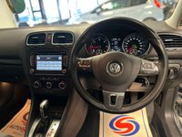 USED 2011 61 VOLKSWAGEN GOLF 1.6 MATCH TDI DSG 5d 103 BHP LOW RATE FINANCE AVAILABLE +  FREE12 MONTH RAC MEMBERSHIP + RAC WARRANTY INCLUDED