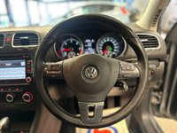 USED 2011 61 VOLKSWAGEN GOLF 1.6 MATCH TDI DSG 5d 103 BHP LOW RATE FINANCE AVAILABLE +  FREE12 MONTH RAC MEMBERSHIP + RAC WARRANTY INCLUDED