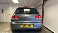 USED 2011 61 VOLKSWAGEN GOLF 1.6 MATCH TDI DSG 5d 103 BHP LOW RATE FINANCE AVAILABLE +  FREE12 MONTH RAC MEMBERSHIP + RAC WARRANTY INCLUDED