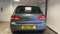 USED 2011 61 VOLKSWAGEN GOLF 1.6 MATCH TDI DSG 5d 103 BHP LOW RATE FINANCE AVAILABLE +  FREE12 MONTH RAC MEMBERSHIP + RAC WARRANTY INCLUDED