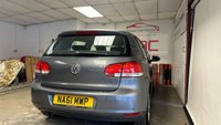 USED 2011 61 VOLKSWAGEN GOLF 1.6 MATCH TDI DSG 5d 103 BHP LOW RATE FINANCE AVAILABLE +  FREE12 MONTH RAC MEMBERSHIP + RAC WARRANTY INCLUDED