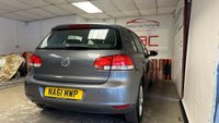 USED 2011 61 VOLKSWAGEN GOLF 1.6 MATCH TDI DSG 5d 103 BHP LOW RATE FINANCE AVAILABLE +  FREE12 MONTH RAC MEMBERSHIP + RAC WARRANTY INCLUDED