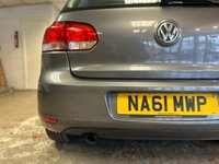 USED 2011 61 VOLKSWAGEN GOLF 1.6 MATCH TDI DSG 5d 103 BHP LOW RATE FINANCE AVAILABLE +  FREE12 MONTH RAC MEMBERSHIP + RAC WARRANTY INCLUDED