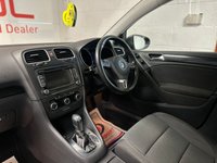 USED 2011 61 VOLKSWAGEN GOLF 1.6 MATCH TDI DSG 5d 103 BHP LOW RATE FINANCE AVAILABLE +  FREE12 MONTH RAC MEMBERSHIP + RAC WARRANTY INCLUDED
